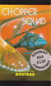 Chopper Squad (UK) (1984) box cover front